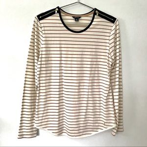 [Nautica] Striped Top
